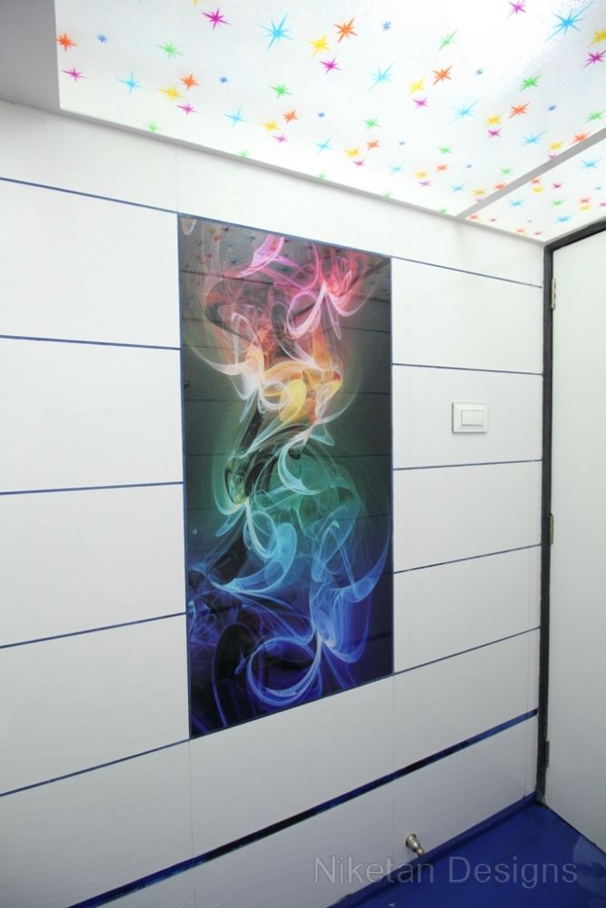 Niketan's interior designer with modern concept for bathrooms